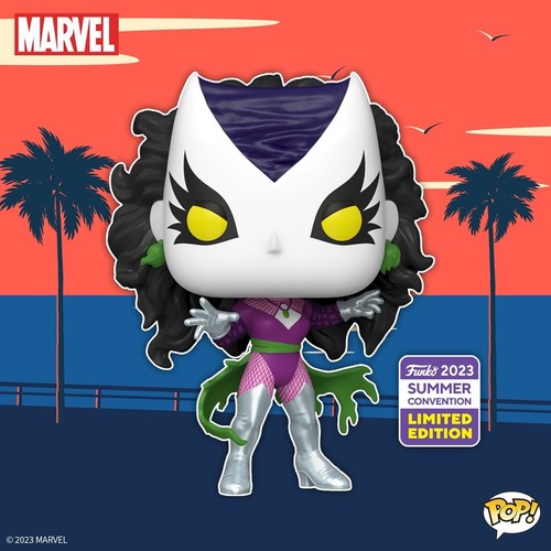 Marvel Lilith Funko Pop! Vinyl Figure #1264 - 2023 Convention Exclusive - 第 2/5 張圖片