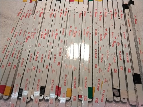 12" 24Teeth BI-METAL HACKSAW BLADES QTY-10 USA 🇺🇸 - Picture 2 of 14