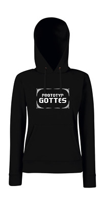 Prototyp Gottes l Girlie Kapuzenpullover 