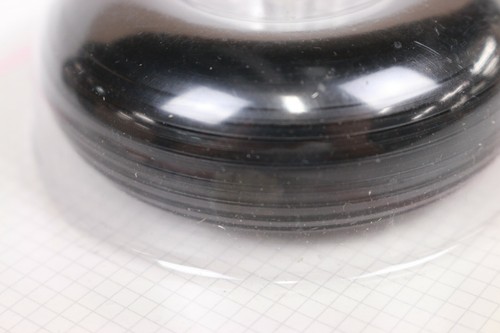 Cermark Super Tire CNC Lathed Aluminum Hub 2.75" (70 mm) dia Treaded Wheel New - Picture 6 of 8
