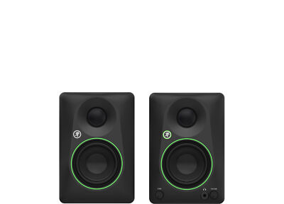 Mackie CR3.5BT Referenz Monitor Paar 3,5'' Tieftöner 50W Peak Bluetooth Studio