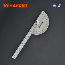 Harden 90×150mm Bevel Protractor – Stainless Steel Angle Measuring Tool