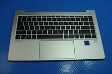 HP ProBook 14 440 G8 Palmrest w/Backlit Keyboard TouchPad 4BX8QTATPB0 Grade A