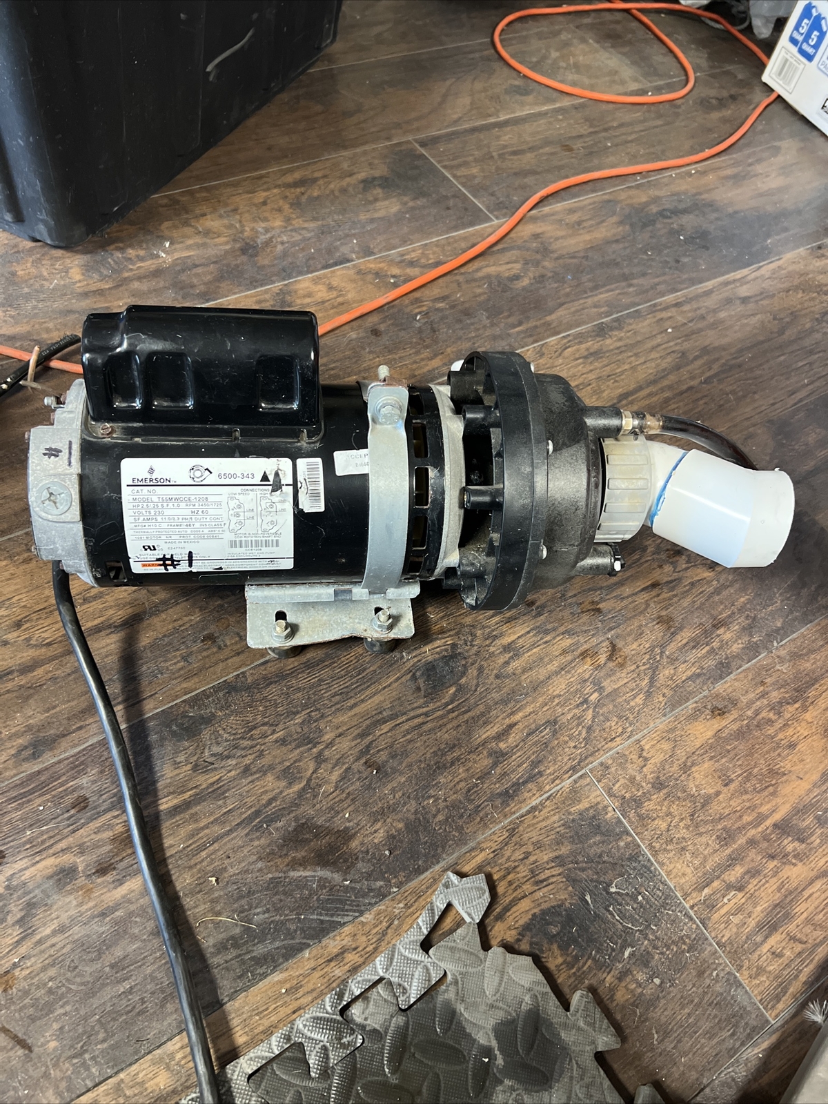 spa hot tub motor emerson eBay