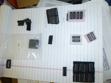 CMOS IC,Motorola,MC14***,  MC14002B -- MC14106BCP , storage bug box 3x10