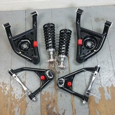67-69 Camaro Gm F-body Tubular Control Arms Big Block Front Coilover Shocks