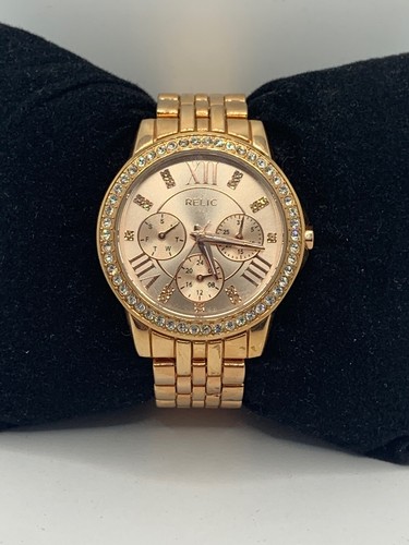 Relic ZR15755 Women Gold Stainless 
