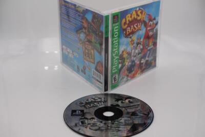Crash Bash Sony PlayStation 1 Greatest Hits CIB COMPLETE ps1 ONE