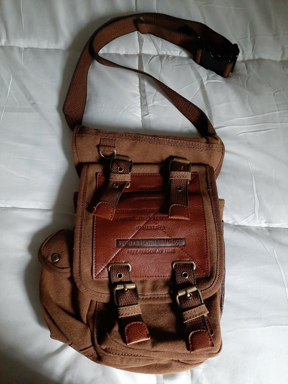 berchirly leather bag