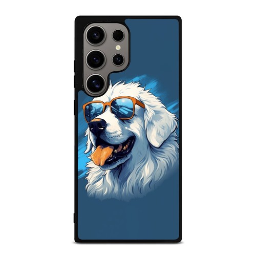 Kuvasz dog Great Pyrenees For Samsung S21 S22 S23 S24 Ultra FE Lightweight Cover - 第 6/25 張圖片