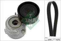 INA 529 0420 10 V-Rippenriemensatz FüR CitroËN, Ds, Opel, Peugeot, Vauxhall