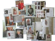 Jaeger handknits knitting pattern booklets your choice $6.99 + flat Shipping