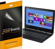 3X SuperShieldz Clear Screen Protector Shield for Lenovo Yoga 3 pro 13.3 inch