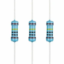 10 PCS 1 M Ohm 1 Watts Metal Film Resistors 1% Tolerance  Shipped  From USA