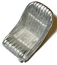 ACCESSORI 1/43 SEDILI FUSINA RALLYE/PISTA TIPO LANCIA FULVIA ecc  TRON SP027