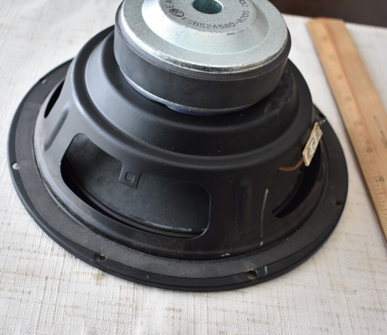 Philips Active Subwoofer 8" 150-watt 2 ohm 150-watt East Tech Sub PWR2006-37 Sys