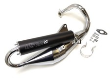 Peugeot Speedfight 1 2 AC LC Splint 50 Tecnigas Chrom Auspuff Sportauspuff Q TRE