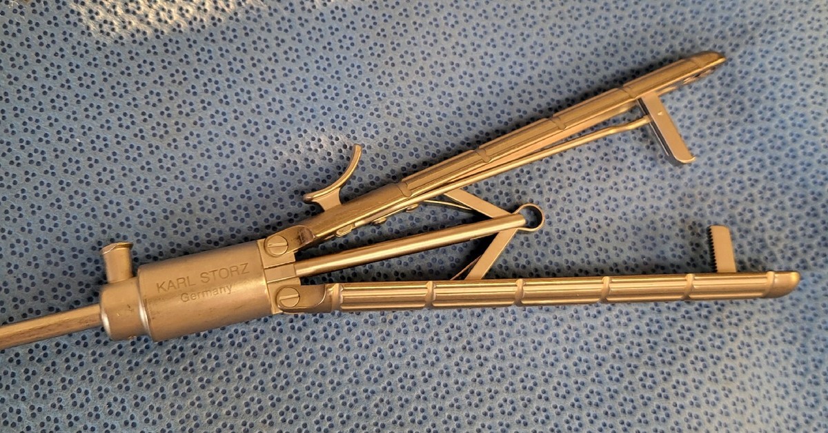 KARL STORZ 26173MC Laparoscopic Needle Holder | eBay