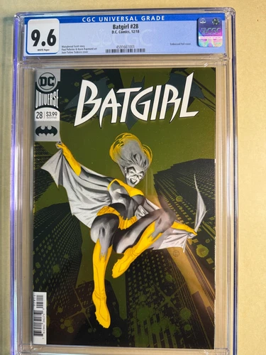 Batgirl #28 Julian Totino Tedesco Foil Cover (DC Comics December 2018)