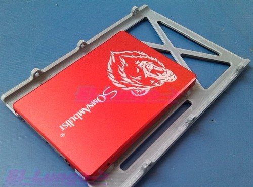 Adattatore staffa di Supporto SSD HDD interno PC Computer Desktop da 2,5" a 3,5 - Foto 5 di 12