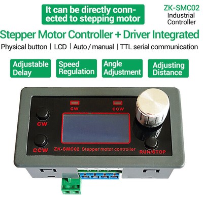 DC 5-30V 42 57 Stepper Motor Speed Driver Forward Reverse Board Controller Pulse