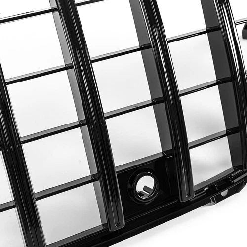 Front Grill Grille Black Panamericana Gt Style 2018+ for Mercedes a Class W177 - Picture 8 of 11