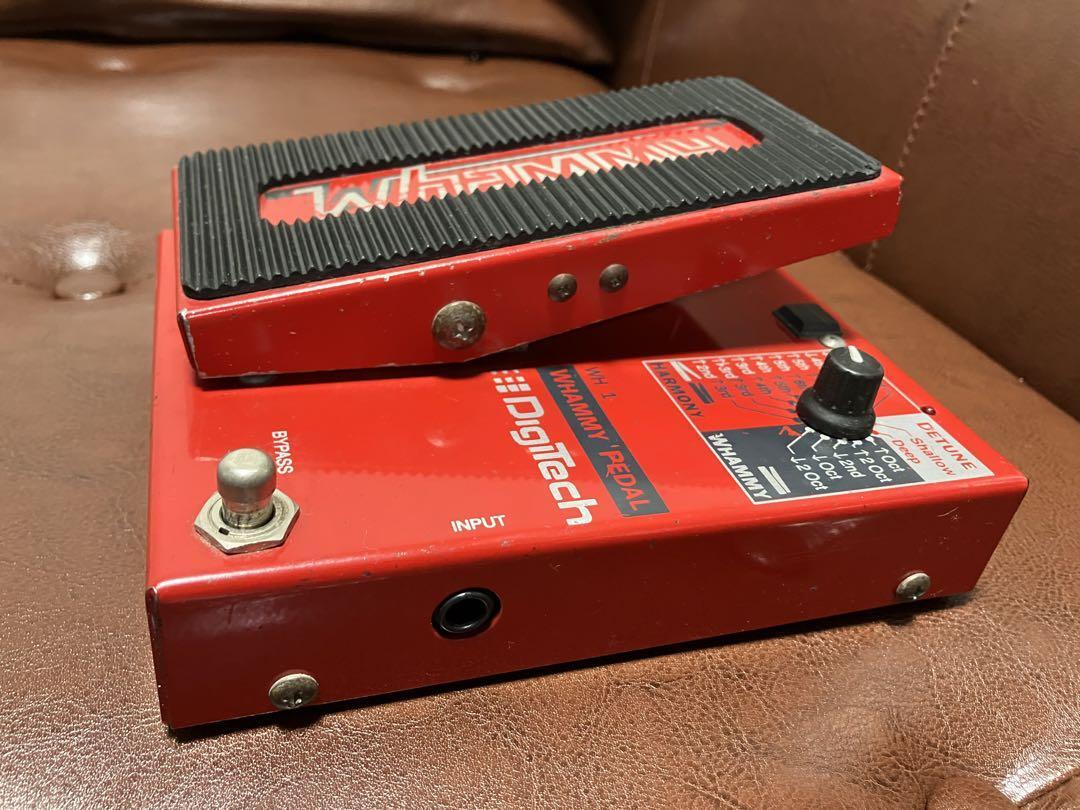 ギター digitech whammy pedal wh-1 Digitech Whammy WH-1 Original Vintage Guitar Pedal Iconic