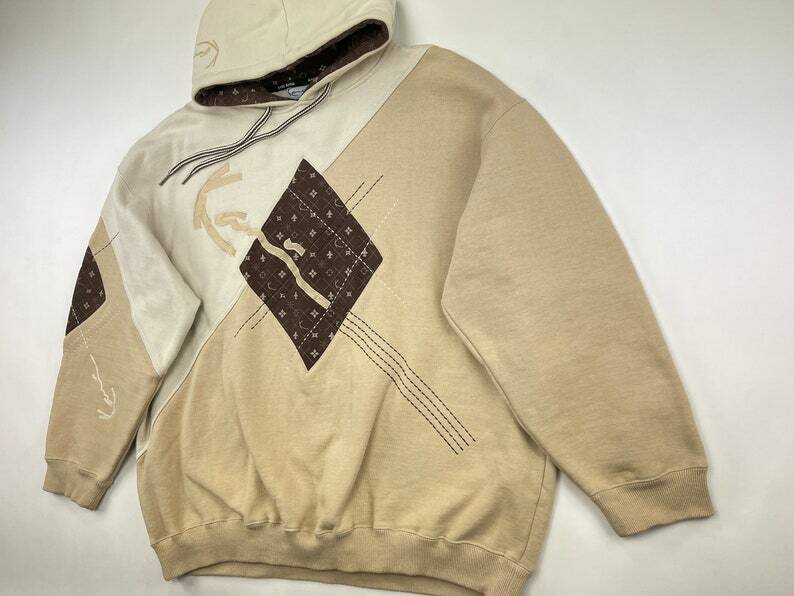 古*猫様 VTG 90s karl kani DNM JKT 1993HIPHO Vintage Karl Kani 90s Denim Jacket Hip Hop Dark Wash Baggy