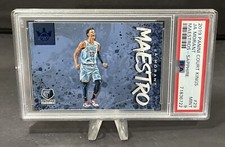 2019 Court Kings Ja Morant RC Rookie Maestros Sapphire /25 PSA 9 POP 5 Grizzlies
