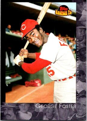 2001 Topps American Pie George Foster #36 Cincinnati Reds