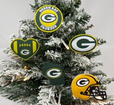  Ornament 5個セット Green Bay Packers 5 Piece Ornament Set - Brand New | eBay