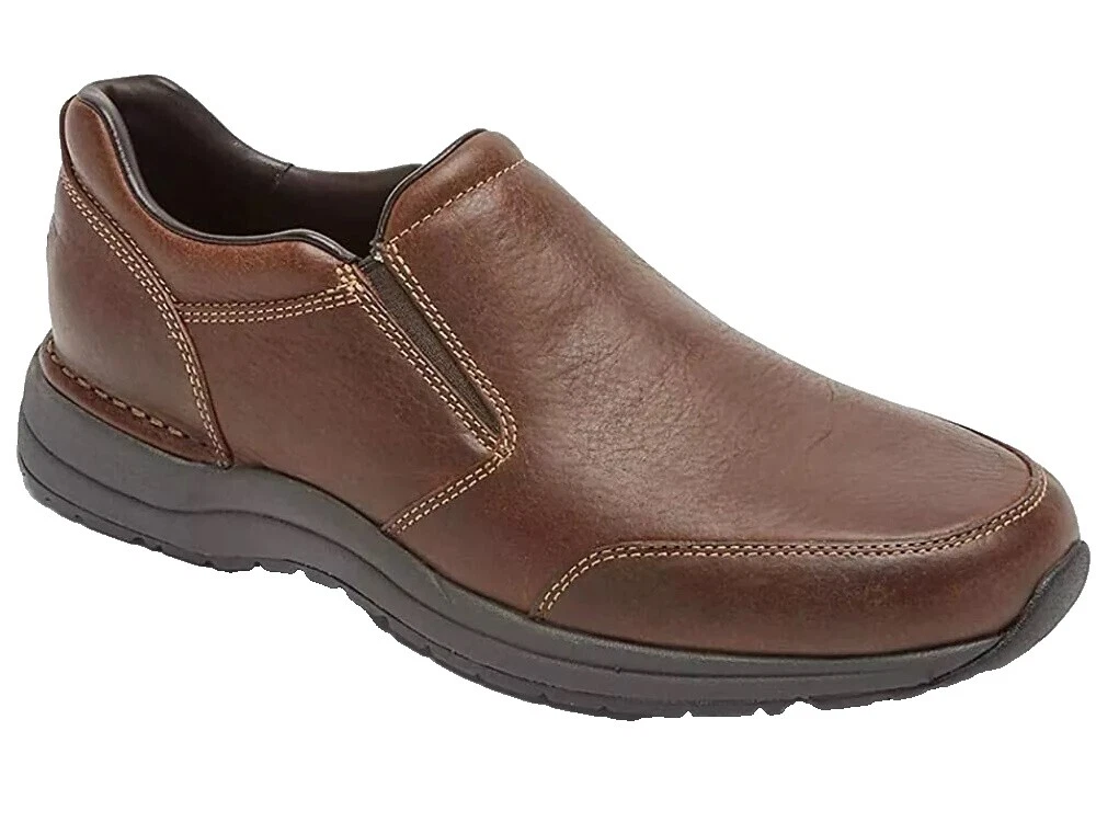 Leather Upper Cushioned Solid Casual Shoes for Men