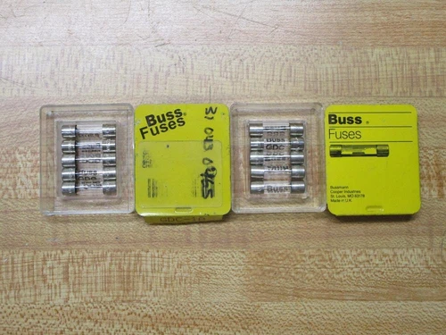 Buss GDC-1A Bussmann Fuse Cross Ref 1CD09 (Pack of 10)