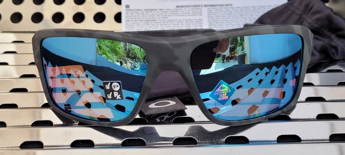 Oakley double edge black camo 2025