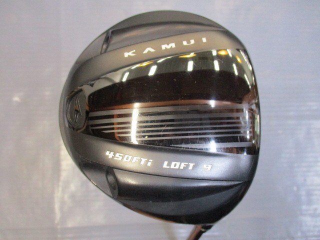 Kamui Typhoon Pro TP-09D Driver 9 Fire Express TP-V 65 (S) #442