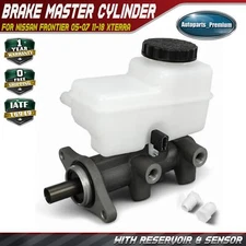 Brake Master Cylinder with Reservoir & Sensor for Nissan Frontier Xterra DOHC