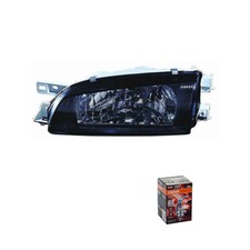 Scheinwerfer rechts schwarz für Subaru Impreza Station Wagon GF GC inklusive H4