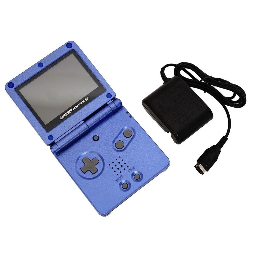 Game Boy Advance SP Blue Video Game Handheld System for sale | eBay
