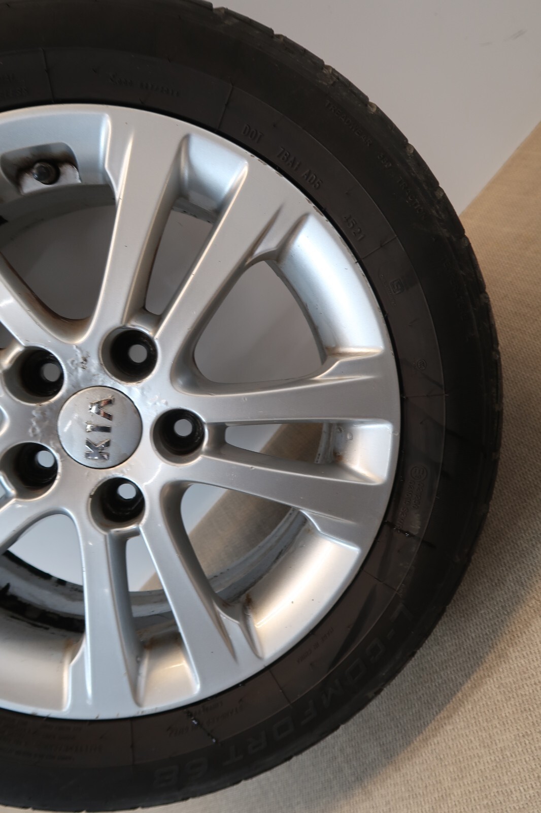 KIA CEED MK2 JD 2015 ALLOY WHEEL WITH TYRE 205/55 R16 5MM | eBay UK