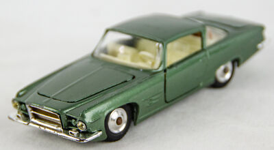 Vintage Corgi Toys Ghia L.6.4 Chrysler Engine Diecast Model