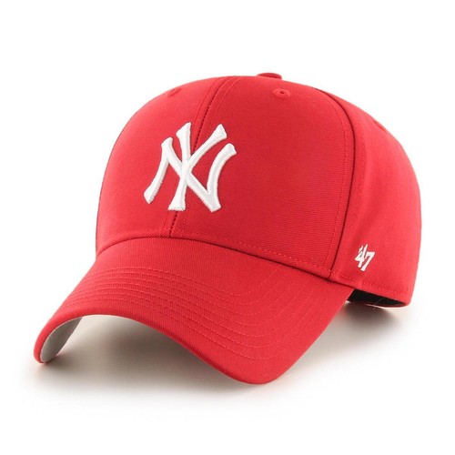 47 Brand MLB New York Yankees Raised Basic '47 MVP Cap Baseball Cap Hat - Picture 7 of 37