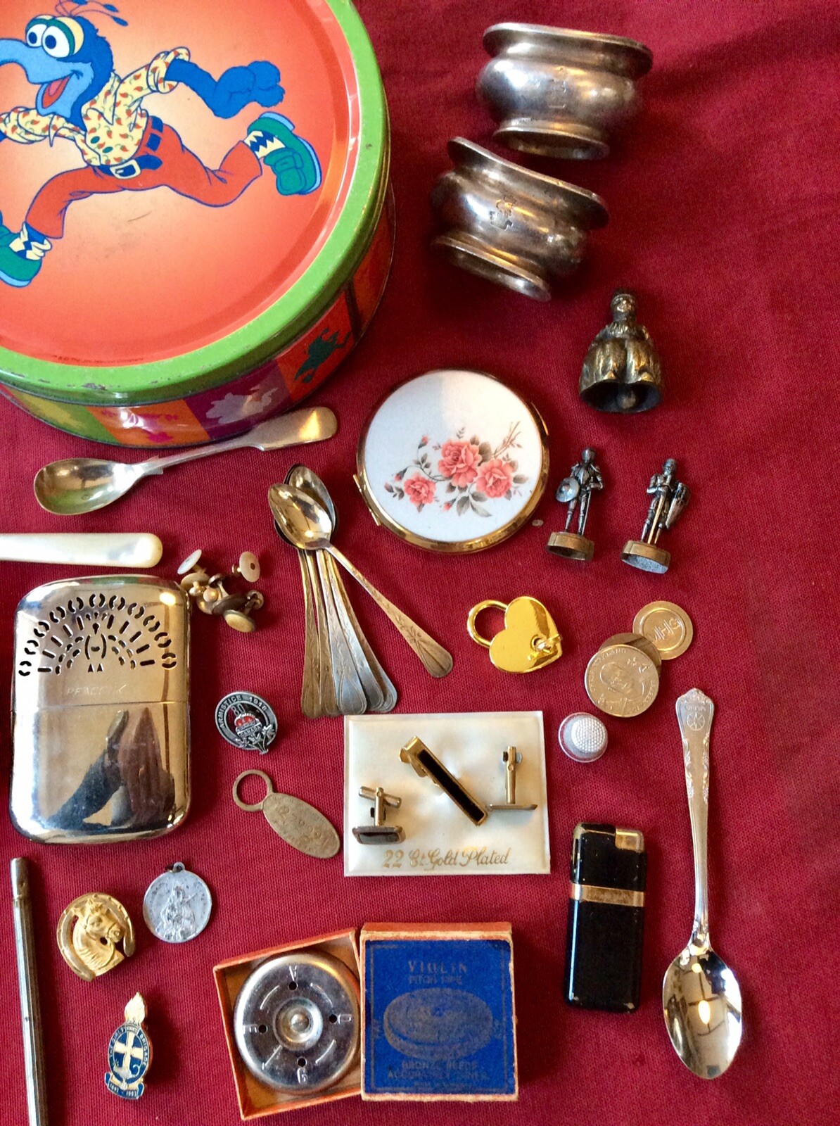 Job Lot Antique Vintage Collectables,Mixed Curios,Old Collection