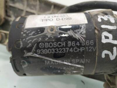964566 417592 rear windscreen wiper motor CITROEN ZX 1.9 D LIDER