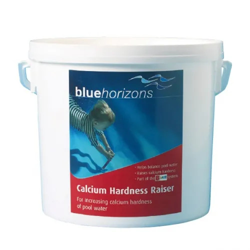 Blue Horizons SWIMMING POOL Calcium Hardness Raiser Plus 5kg Raiser Increaser