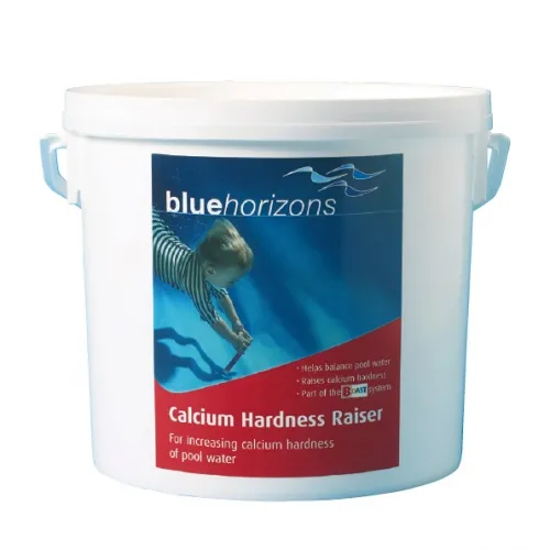 Blue Horizons SWIMMING POOL Calcium Hardness Raiser Plus 5kg Raiser Increaser