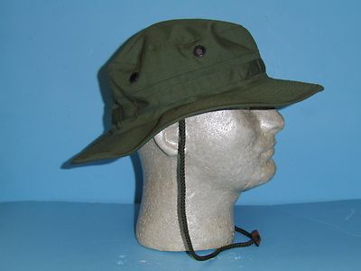 B6239-62 Vietnam Dark OD Poplin Boonie Hat size 62 / 7 3/4 W2D | eBay