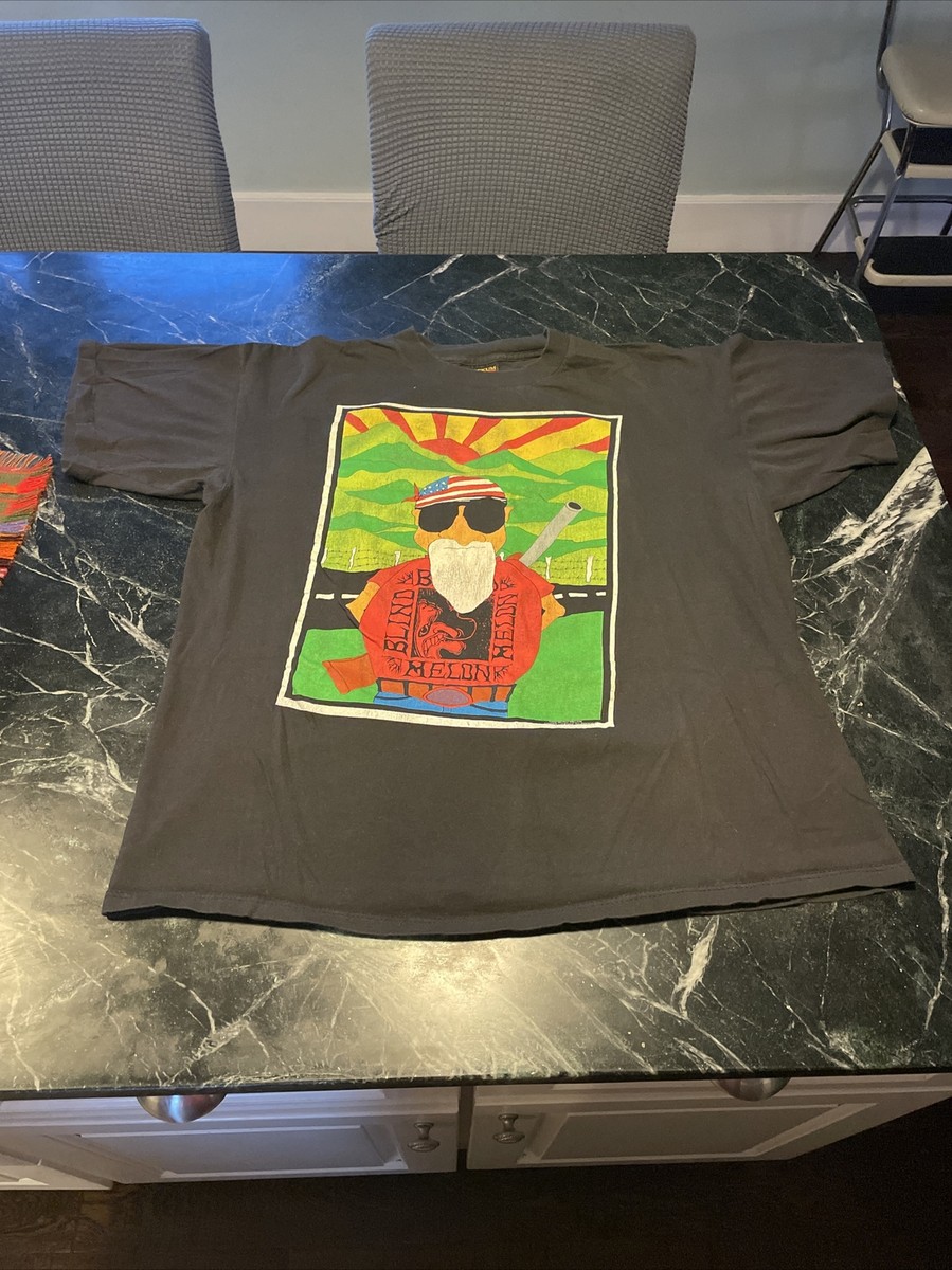 Vtg 90s 1993 Blind Melon Brockum T-Shirt Tour Shirt XL Shannon 