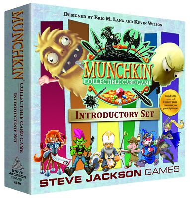 Munchkin CCG Introductory Set - English