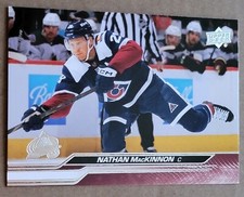 Nathan MacKinnon 2023-24 Upper Deck Series 1 #42 Colorado Avalanche