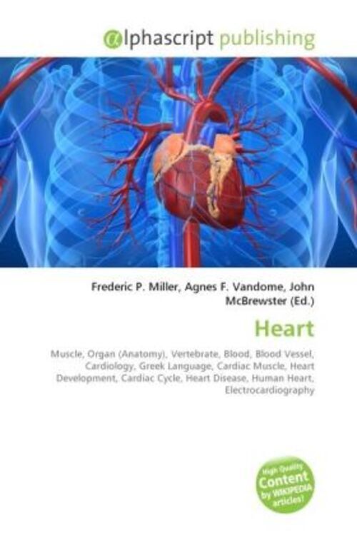 Frederic P. Miller (u. A.) | Heart | Taschenbuch | Englisch | Ean